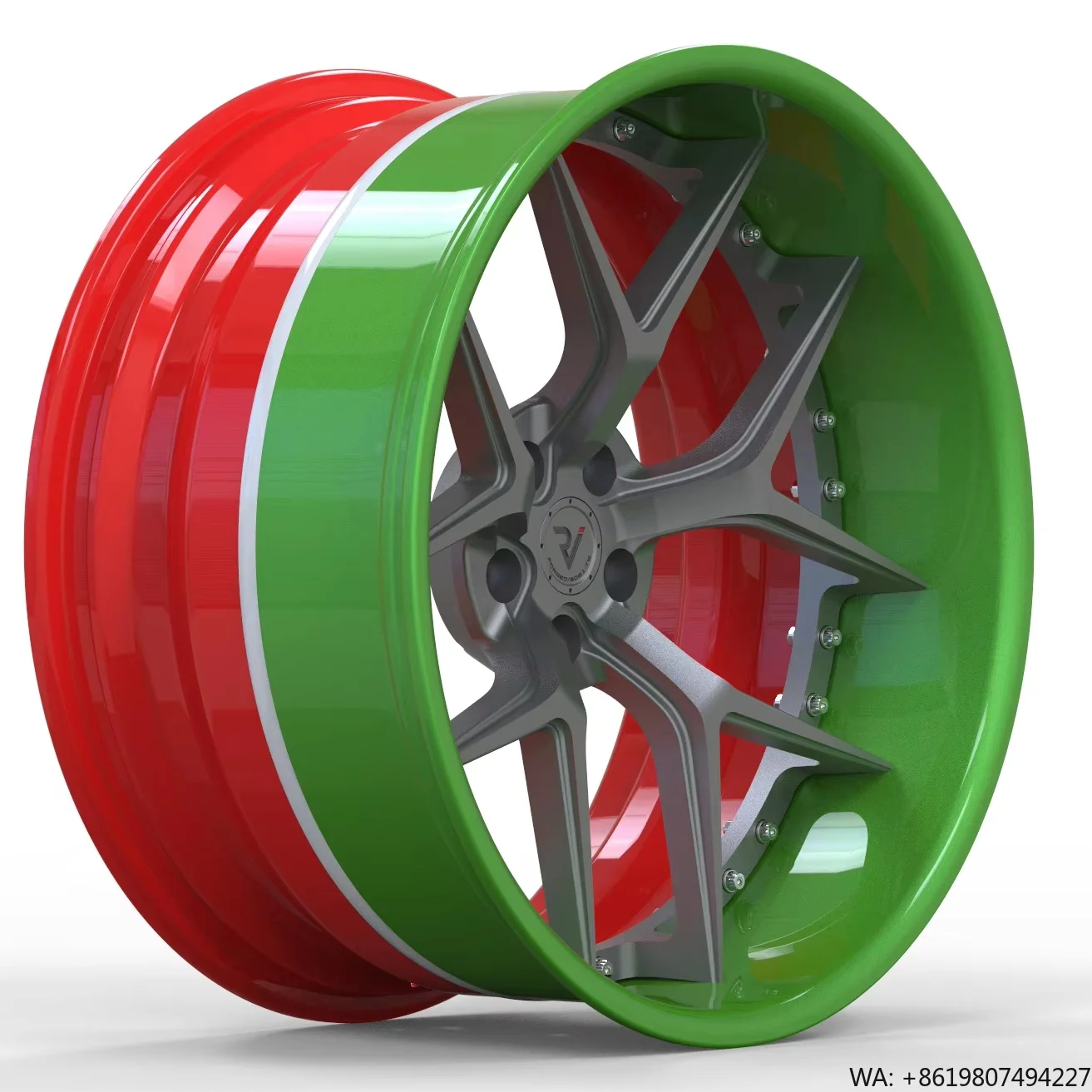 Custom 3pc 18 19 20 21 22 Inch 5X115 5X130 6X139.7 Forged Wheels for Passenger Car Wheels
Custom 3pc 18 19 20 21 22 Inch 5X115 5X130 6X139.7 Forged Wheels for Passenger Car Wheels