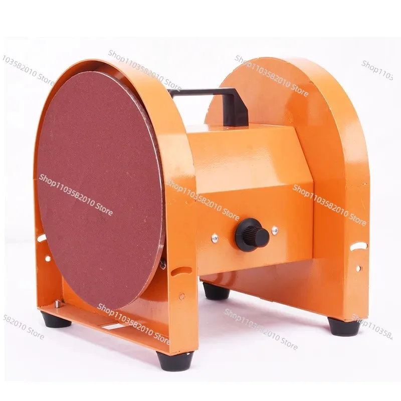 Electric wool scissor blade sharpener speed regulation desktop double head disc sanding sandpaper polishing machine
Electric wool scissor blade sharpener speed regulation desktop double head disc sanding sandpaper polishing machine