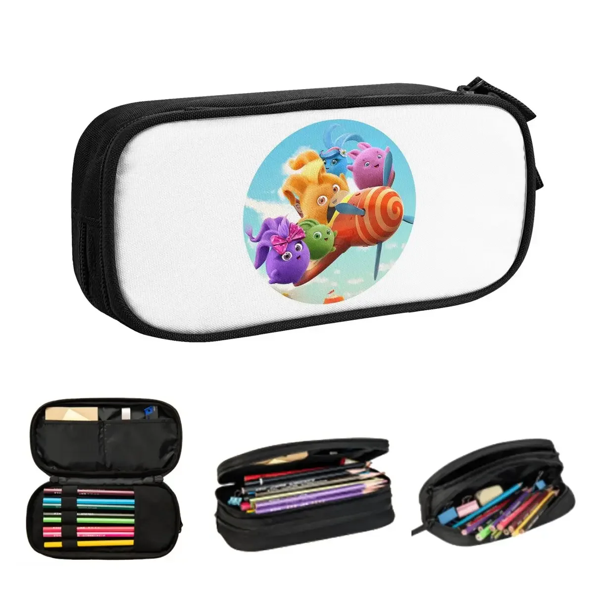 Sunny Bunnies Anime Cartoon Pencil Cases for Students Gifts Pen Box Pencil Bag Big Capacity Pencil Pouch Pen Holder
Sunny Bunnies Anime Cartoon Pencil Cases for Students Gifts Pen Box Pencil Bag Big Capacity Pencil Pouch Pen Holder