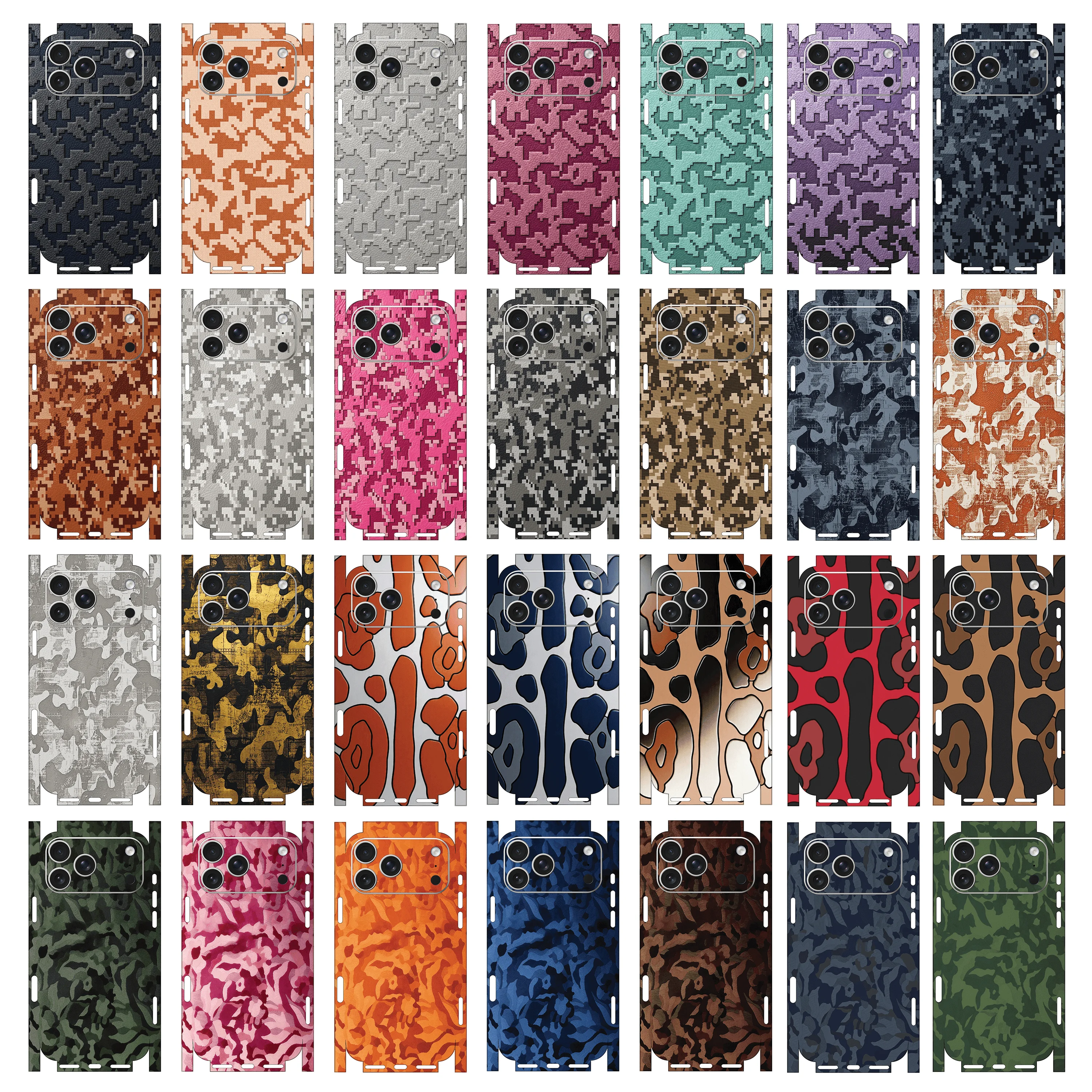 New Wrap Decal Skin For Apple iPhone 17 16 15 14 iPhone13 Pro Max color Rear Protective Sticker Film
New Wrap Decal Skin For Apple iPhone 17 16 15 14 iPhone13 Pro Max color Rear Protective Sticker Film