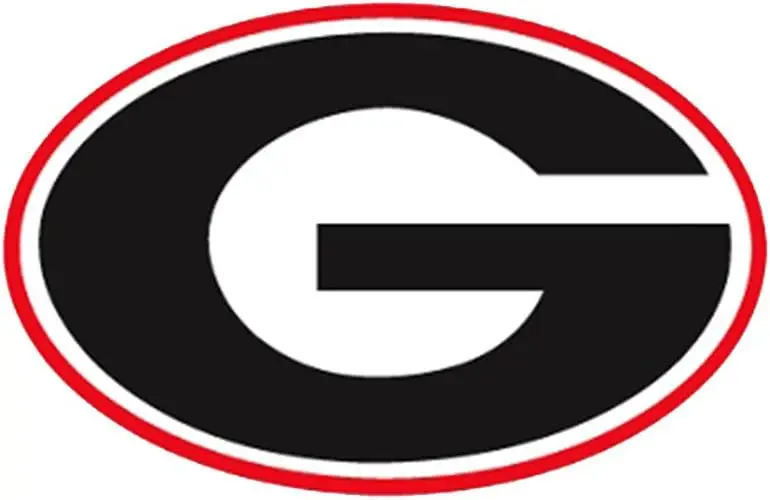 Georgia Bulldogs G Logo Decal - 11.5" x 7.25" Die-Cut Vinyl for Walls, Cars, Laptops, Tablets
Georgia Bulldogs G Logo Decal - 11.5" x 7.25" Die-Cut Vinyl for Walls, Cars, Laptops, Tablets