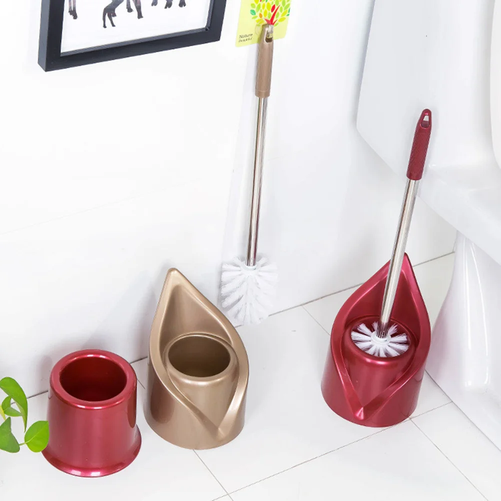 Long Handle Toilet Brush Scrubber Cleaner Bathroom Plunger Cleaning Tools for Storage Stainless Steel Holder
Long Handle Toilet Brush Scrubber Cleaner Bathroom Plunger Cleaning Tools for Storage Stainless Steel Holder