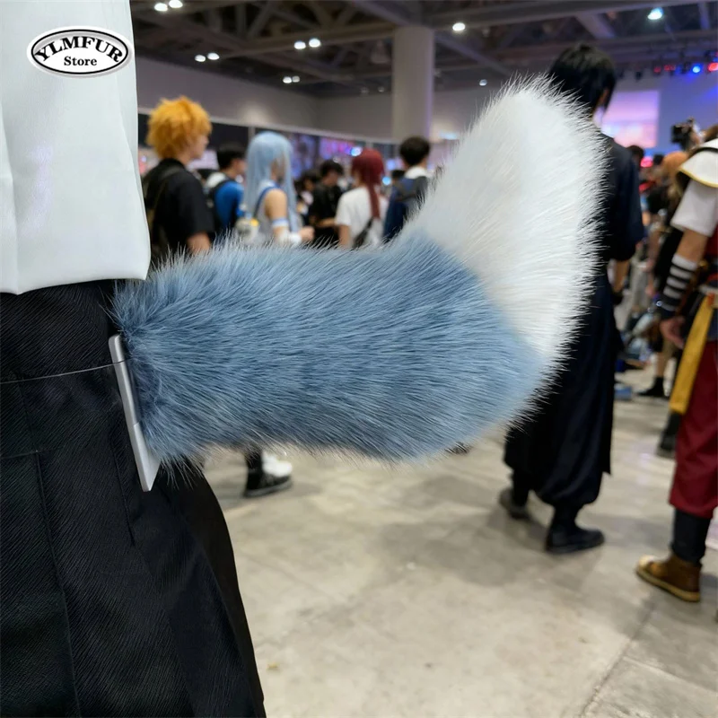 Electric Furry Tail Faux Fox Fur Tail Automatically Moving Voice Control Cosplay Party Atmosphere Prop Accessories Anime
Electric Furry Tail Faux Fox Fur Tail Automatically Moving Voice Control Cosplay Party Atmosphere Prop Accessories Anime