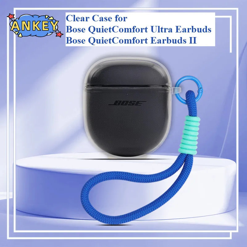 Чехол для наушников Bose QuietComfort Ultra, защитный прозрачный чехол из ТПУ, портативный чехол для наушников Bluetooth
Чехол для наушников Bose QuietComfort Ultra, защитный прозрачный чехол из ТПУ, портативный чехол для наушников Bluetooth
