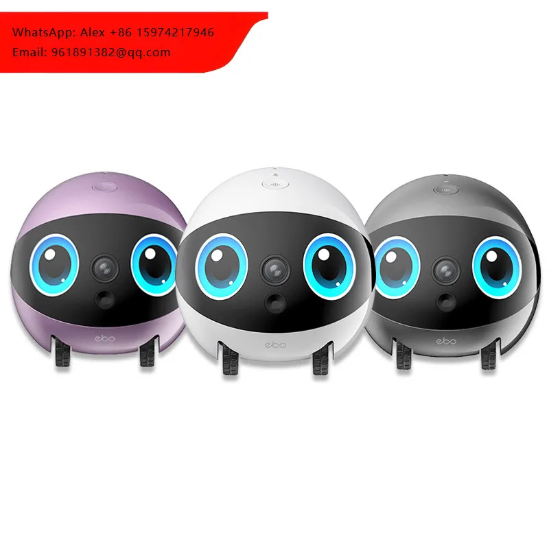 Enabot EBO Air2 Plus Camera Robot Dog Cat Baby 3K Home Security Pet Startlight Night Vision Wireless Remote Control Cloud
Enabot EBO Air2 Plus Camera Robot Dog Cat Baby 3K Home Security Pet Startlight Night Vision Wireless Remote Control Cloud