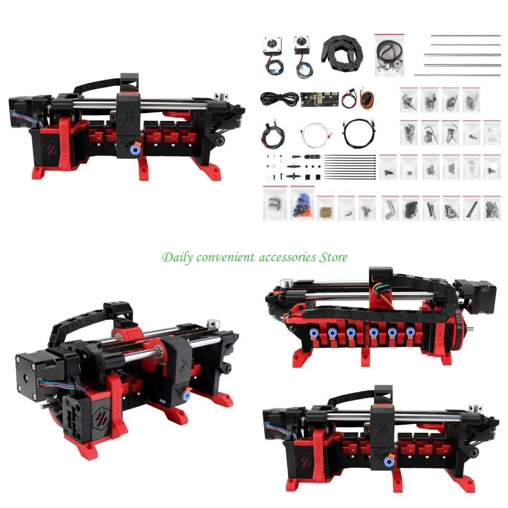 97QB N:6 Enrager Carrot Feeder (ERCF) Multi Material MMU For Voron V2.4
97QB N:6 Enrager Carrot Feeder (ERCF) Multi Material MMU For Voron V2.4