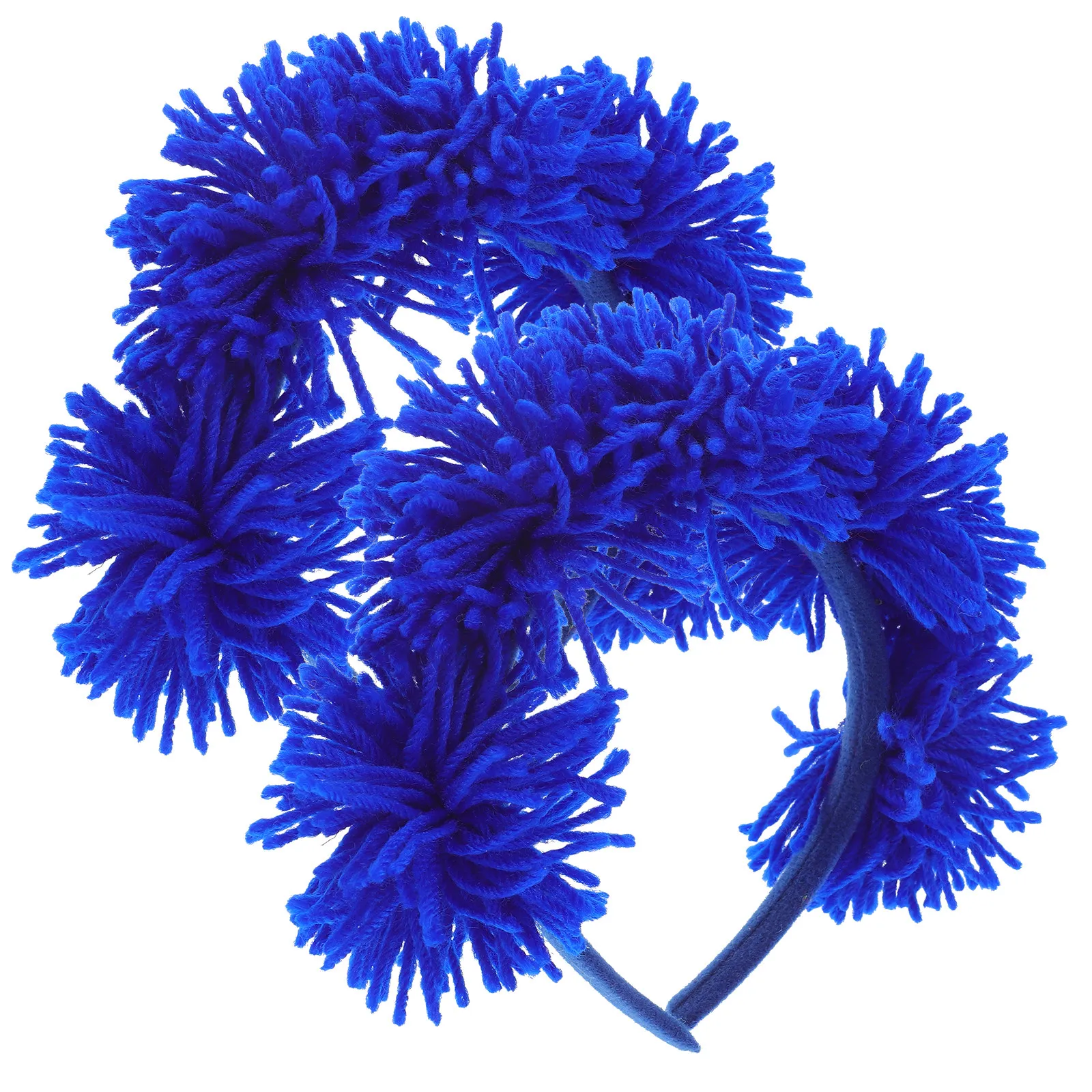 2Pcs Pompom Headband Party Hair Accessory Elastic Headband for Women Birthday Holiday Party Headdress Carnival Hairband
2Pcs Pompom Headband Party Hair Accessory Elastic Headband for Women Birthday Holiday Party Headdress Carnival Hairband