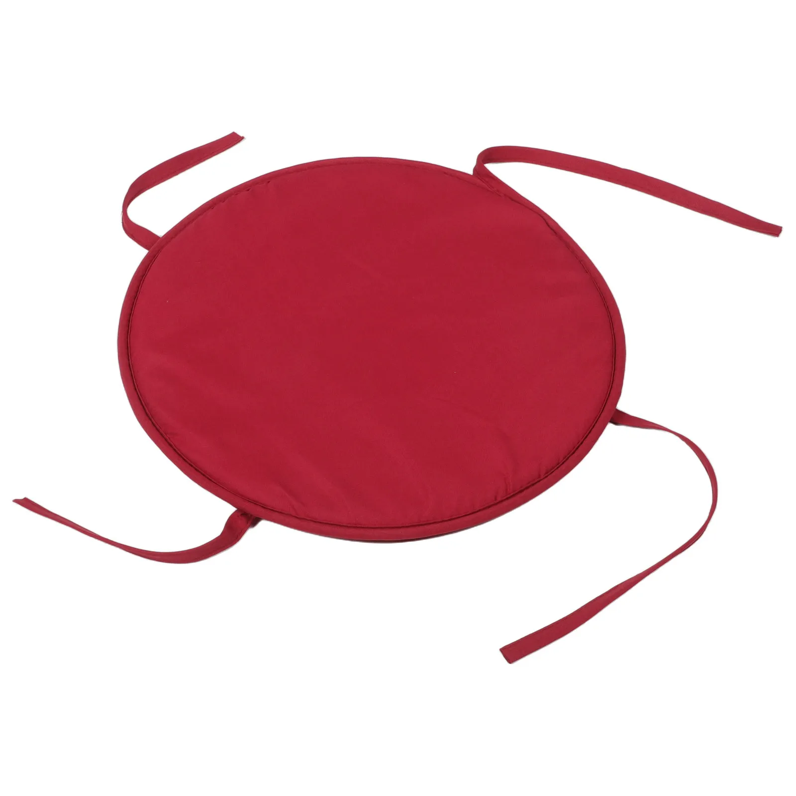 1Pcs Round Cushion Thickened Sponge Seat Pad for Dining Office Chair Sofa Bed Car Dark Red Diameter 38cm Strap
1Pcs Round Cushion Thickened Sponge Seat Pad for Dining Office Chair Sofa Bed Car Dark Red Diameter 38cm Strap