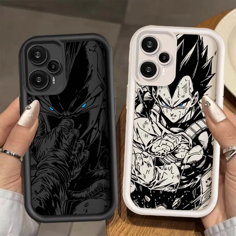 D-Dragon Ball Vegeta Art Cool Cover For Xiaomi Poco X6 X5 X4 X3 F6 F5 F4 GT M6 M5 Pro Plus 5G Eye Ladder Phone Case
D-Dragon Ball Vegeta Art Cool Cover For Xiaomi Poco X6 X5 X4 X3 F6 F5 F4 GT M6 M5 Pro Plus 5G Eye Ladder Phone Case