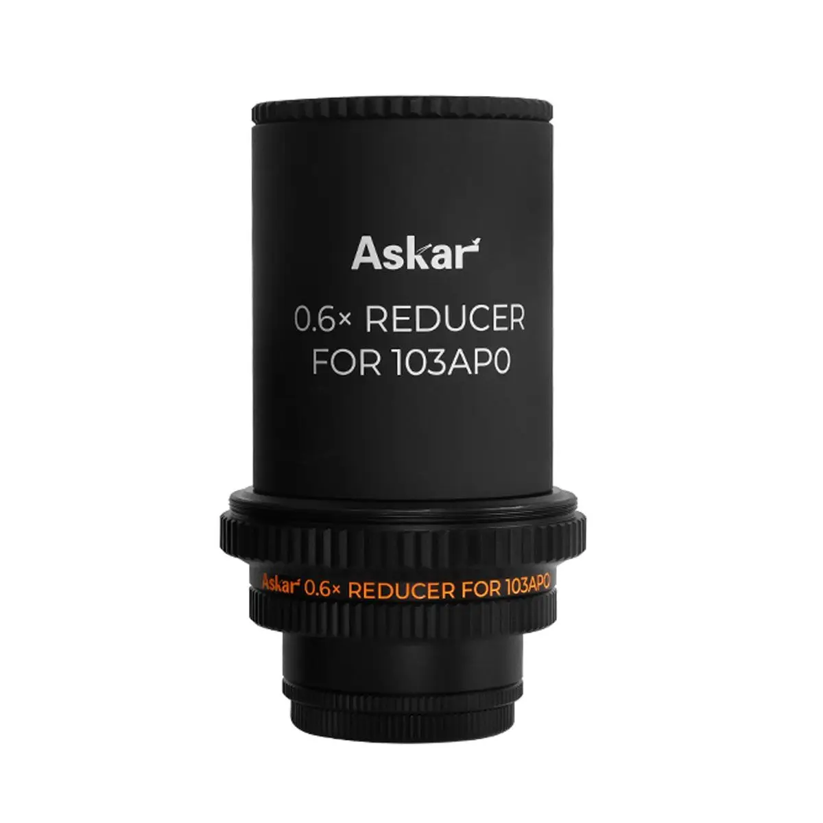 Askar 0.6x Full Frame Reducer / Flattener for 103APO Telescope (pre-sale)
Askar 0.6x Full Frame Reducer / Flattener for 103APO Telescope (pre-sale)
