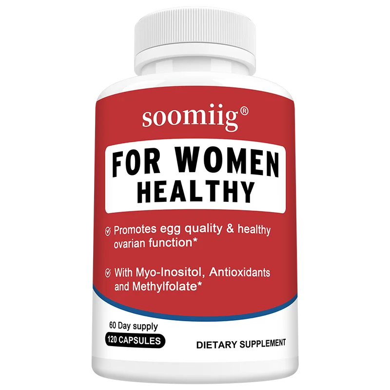 Женская добавка с инозитолом Обогащен фолиевой кислотой для поддержания гормонального баланса, регулярного менструального цикла и здоровья яичников.
Женская добавка с инозитолом Обогащен фолиевой кислотой для поддержания гормонального баланса, регулярного менструального цикла и здоровья яичников.