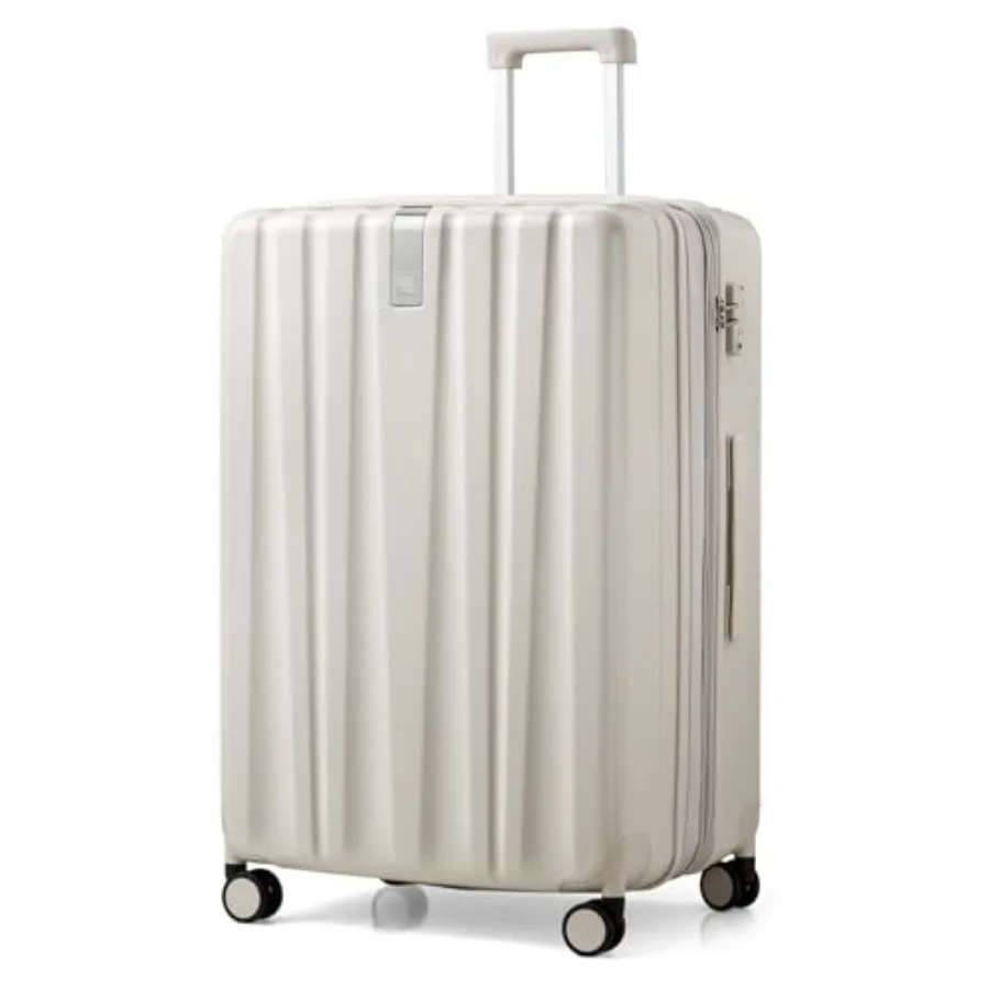 29 Inch Expandable Checked Luggage Lightweight PC Hard Shell Luggage Suitcases with Wheels Travel Luggage Rolling Large Suitcas
29 Inch Expandable Checked Luggage Lightweight PC Hard Shell Luggage Suitcases with Wheels Travel Luggage Rolling Large Suitcas