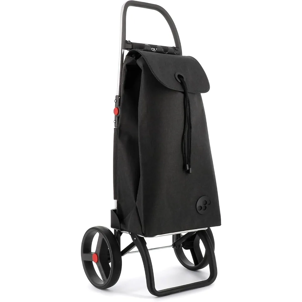 Foldable Grocery Shopping Cart with Wheels | Collapsible Personal Folding Cart for Groceries | Durable & Portable | Black
Foldable Grocery Shopping Cart with Wheels | Collapsible Personal Folding Cart for Groceries | Durable & Portable | Black