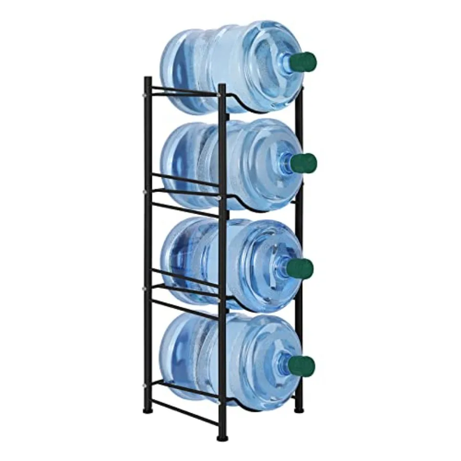 Gallon Water Bottle Jug Holder Heavy Duty Cooler Jug Storage Rack Detachable Bottle Organizer Shelf for Home, Kitchen, Office,
Gallon Water Bottle Jug Holder Heavy Duty Cooler Jug Storage Rack Detachable Bottle Organizer Shelf for Home, Kitchen, Office,