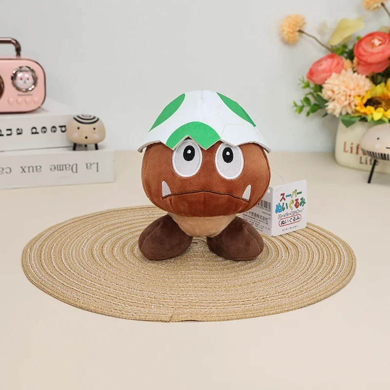 Super Mario Bros. Чудо-станди гоomba Yoshi 6 дюймов, Мягкое Животное, 3D миры Nintendo, Одиссея, плюшевая игрушка, мультяшная игра, кукла
Super Mario Bros. Чудо-станди гоomba Yoshi 6 дюймов, Мягкое Животное, 3D миры Nintendo, Одиссея, плюшевая игрушка, мультяшная игра, кукла