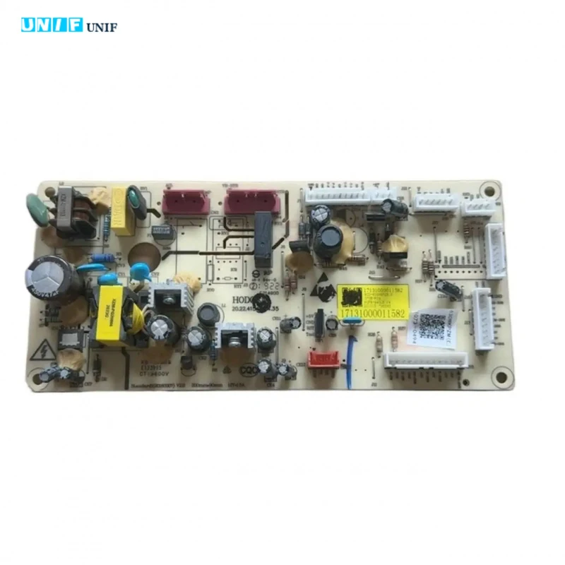 Replacement Control Board For Midea Refrigerator BCD-639WKPZME 17131000011582 Main Circuit Board
Replacement Control Board For Midea Refrigerator BCD-639WKPZME 17131000011582 Main Circuit Board