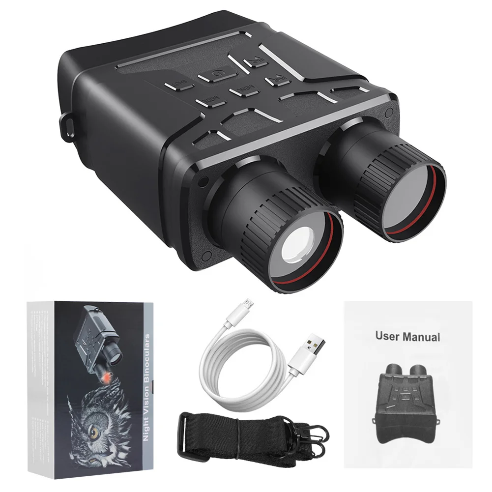 4K Night Vision Binoculars Device 5X Digital 800m Full Dark 8W Infrared WiFi Telescope Goggles For Camping Hunting Video Record
4K Night Vision Binoculars Device 5X Digital 800m Full Dark 8W Infrared WiFi Telescope Goggles For Camping Hunting Video Record