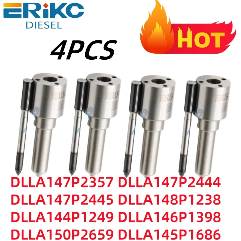 4 PCS DLLA147P2357 DLLA147P2444 DLLA147P2445 DLLA148P1238 DLLA144P1249 DLLA146P1398 DLLA150P2659 DLLA145P1686 Injector Nozzle
4 PCS DLLA147P2357 DLLA147P2444 DLLA147P2445 DLLA148P1238 DLLA144P1249 DLLA146P1398 DLLA150P2659 DLLA145P1686 Injector Nozzle