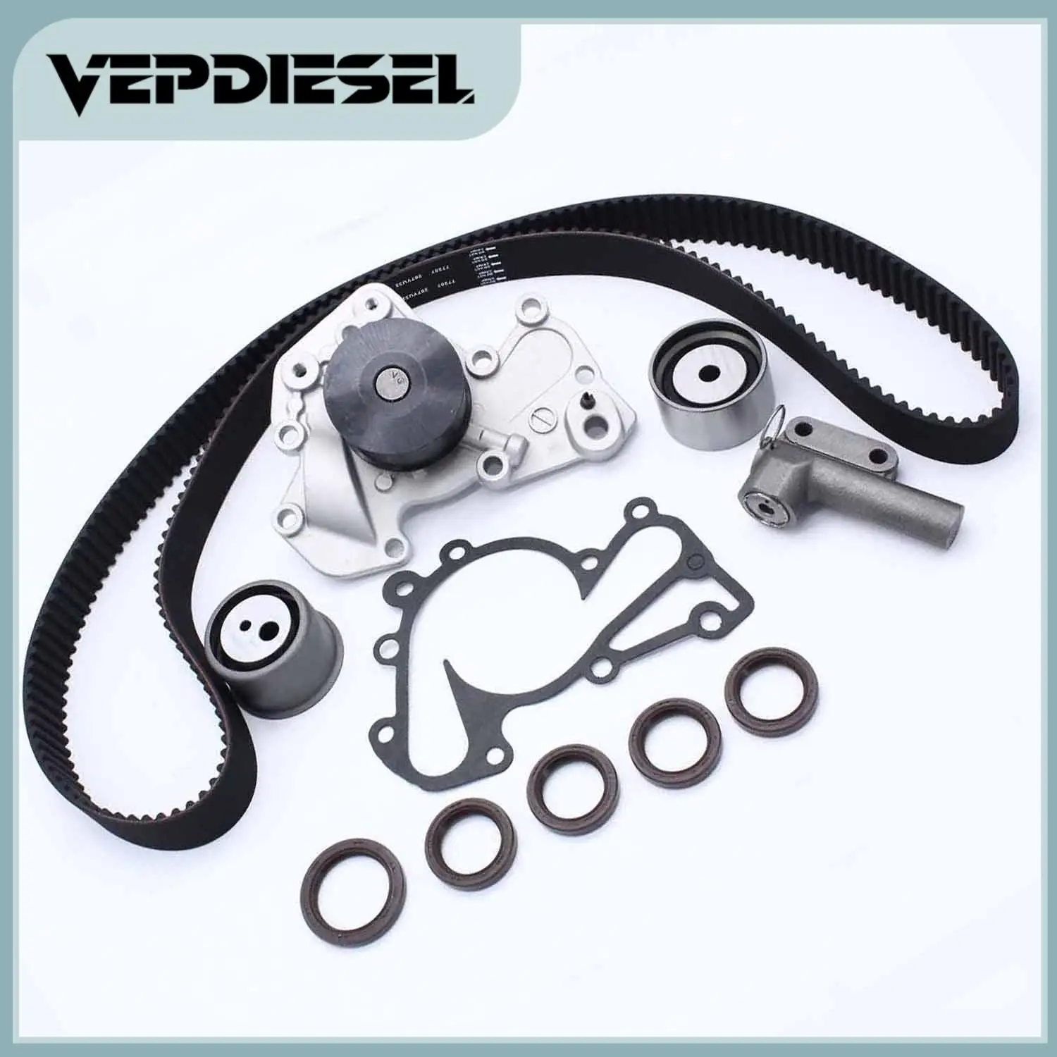 G6BW Timing Belt Water Pump Kit w/ Hydraulic Tensioner Water Pump For 1999-2010 Hyundai Sonata Tucson Kia Optima 2.5 2.7L V6 24V
G6BW Timing Belt Water Pump Kit w/ Hydraulic Tensioner Water Pump For 1999-2010 Hyundai Sonata Tucson Kia Optima 2.5 2.7L V6 24V