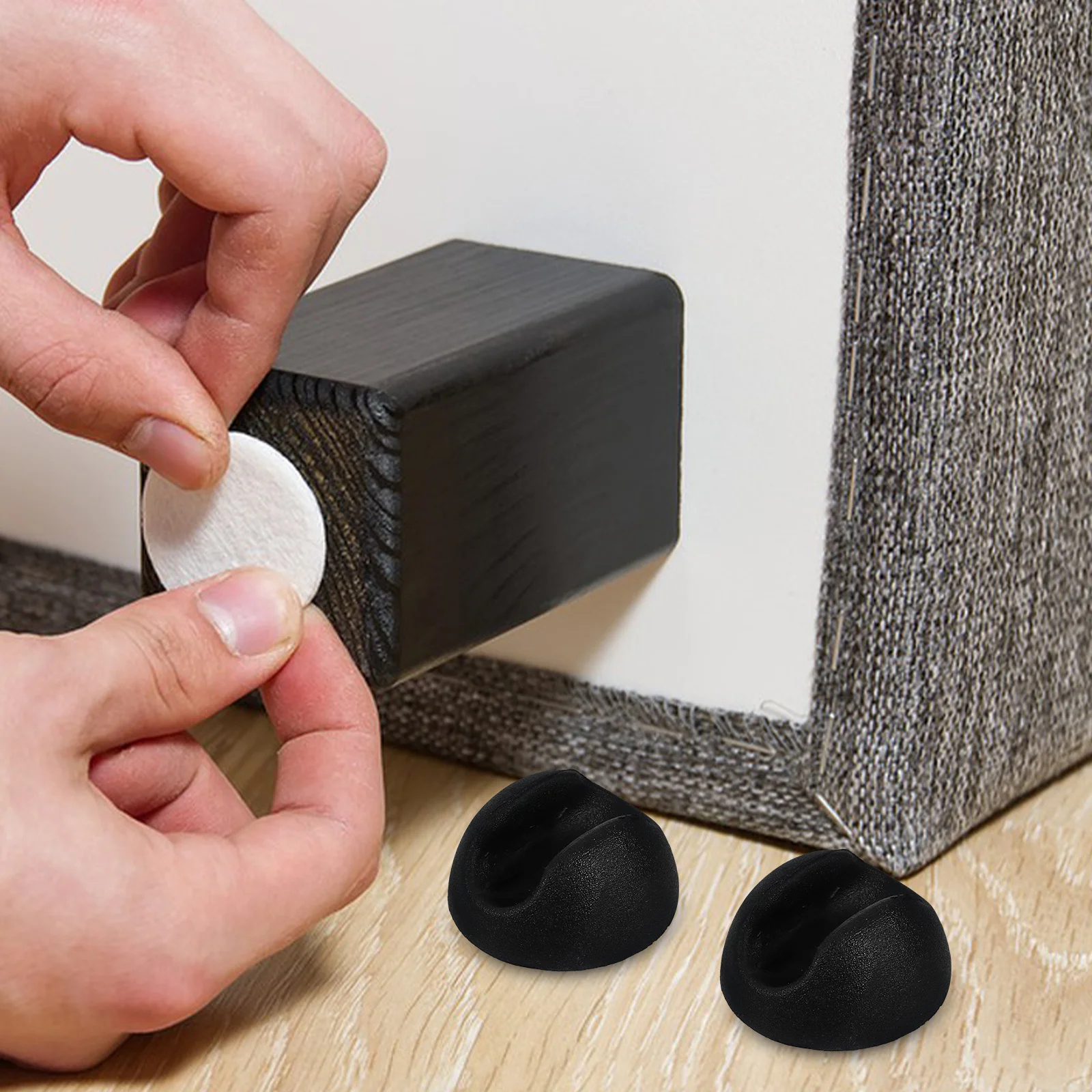 8pcs Non-Slip Table Leg Protector Hairpin Feet Covers Floor Protectors For Furniture Chair Leg Caps Wood Floor Protectants Black
8pcs Non-Slip Table Leg Protector Hairpin Feet Covers Floor Protectors For Furniture Chair Leg Caps Wood Floor Protectants Black