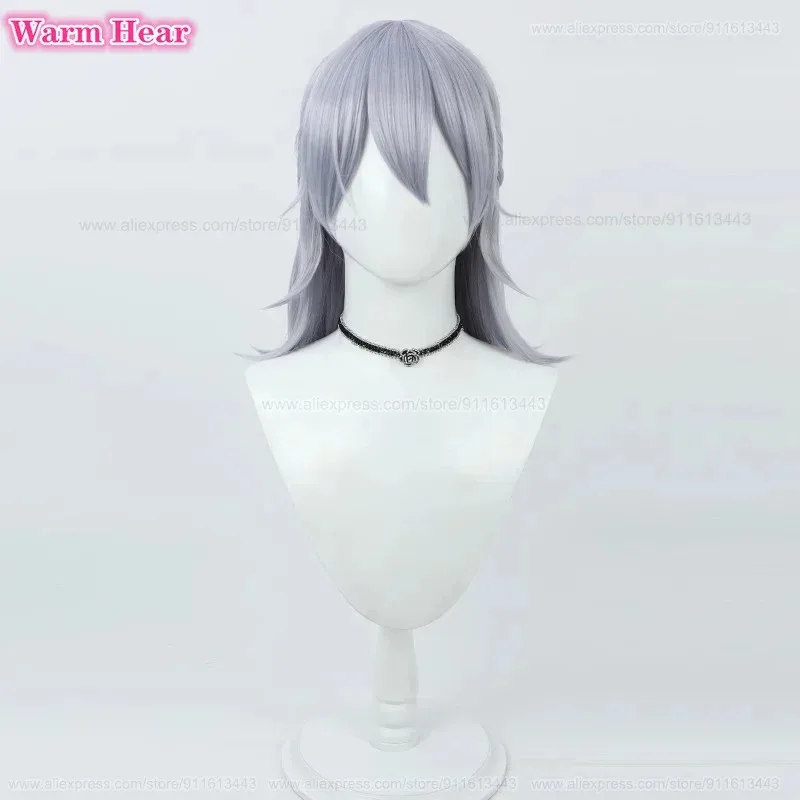 Новый! Fulgur Ovid Синтетические волосы Vtuber Длинные 55 см Синий Серый Косплей Аниме Термостойкие парики для Хэллоуина + Бесплатная шапочка для парика 
Новый! Fulgur Ovid Синтетические волосы Vtuber Длинные 55 см Синий Серый Косплей Аниме Термостойкие парики для Хэллоуина + Бесплатная шапочка для парика