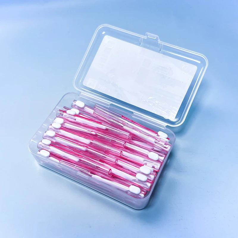 Push-Pull Interdental Brush Cross-Border Retractable Interdental Brush, Orthodontic-Specific Straight TypeIStraight-Line Shape
Push-Pull Interdental Brush Cross-Border Retractable Interdental Brush, Orthodontic-Specific Straight TypeIStraight-Line Shape