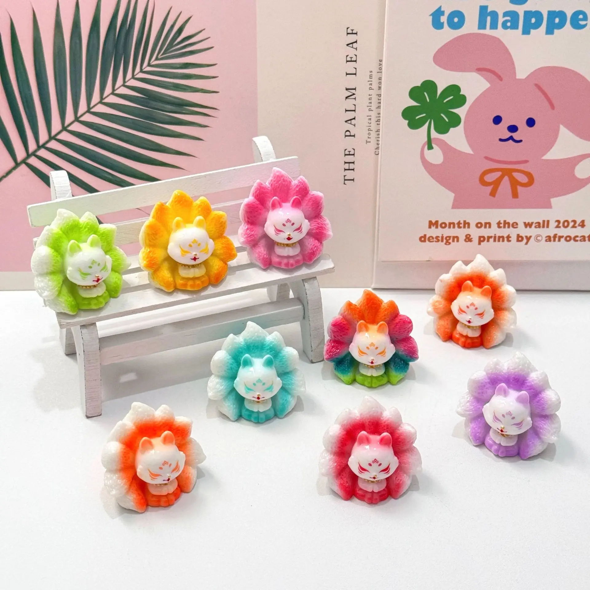 Creative cartoon fox, cute toy accessories, DIY resin jewelry, accessories for vehicles, hanging pieces, small decorative items
Creative cartoon fox, cute toy accessories, DIY resin jewelry, accessories for vehicles, hanging pieces, small decorative items