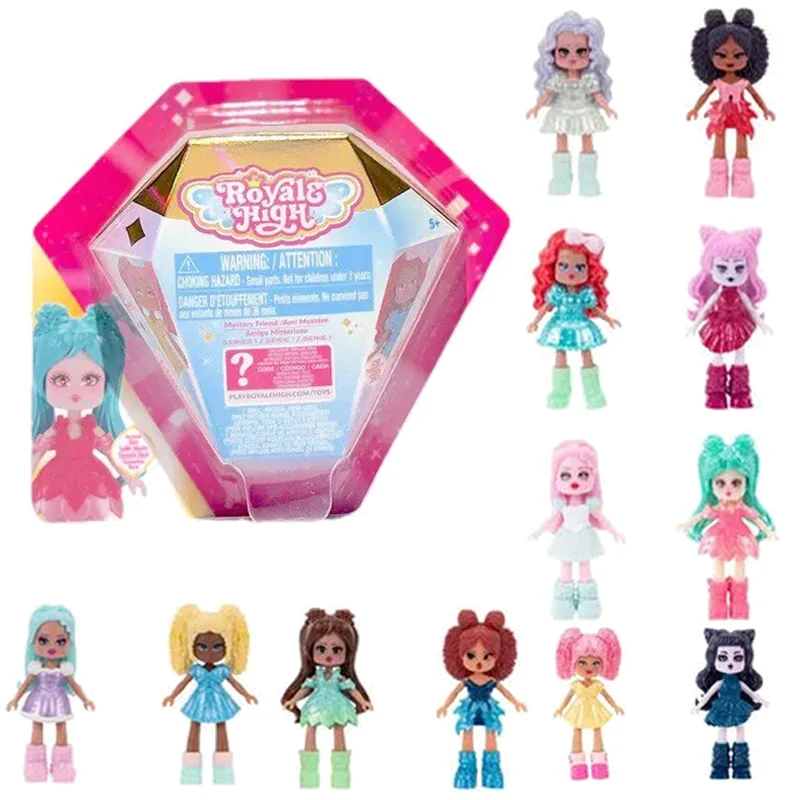 Spot Girl Heart Magic Blind Box Royale High Mysterious Friend Series Mini 1 Doll 3 Inch Changeable Doll
Spot Girl Heart Magic Blind Box Royale High Mysterious Friend Series Mini 1 Doll 3 Inch Changeable Doll