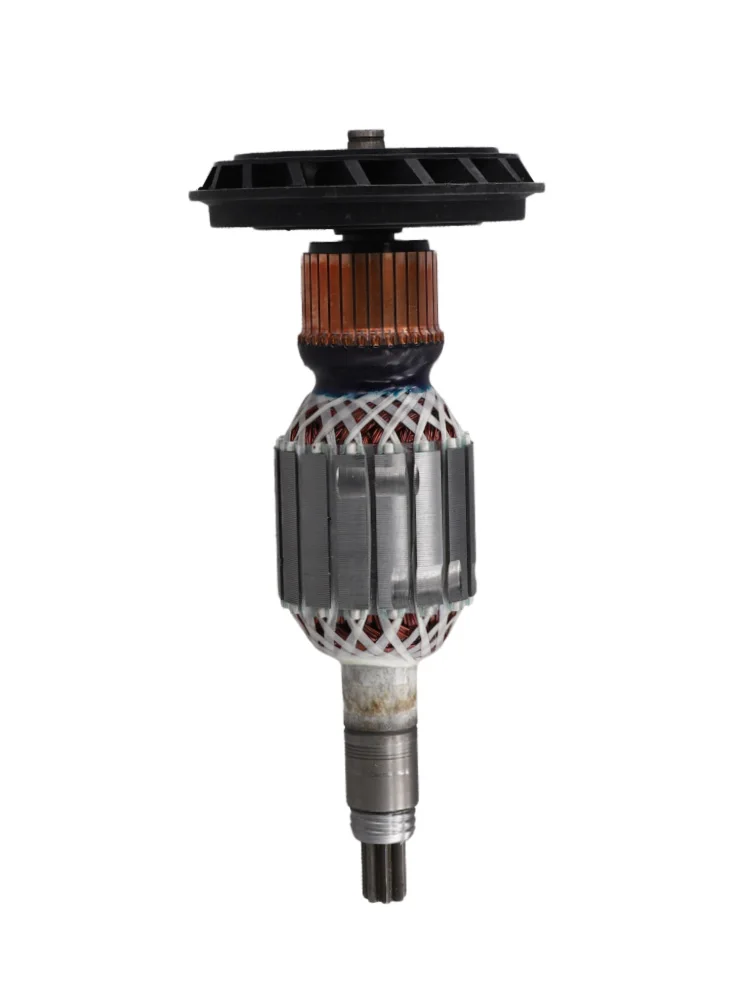 Электрический PickRotor Armature, запасные части якоря двигателя, 7 зубьев 04749, для сноса молотка GBH11DE GSH11E, детали электроинструмента
Электрический PickRotor Armature, запасные части якоря двигателя, 7 зубьев 04749, для сноса молотка GBH11DE GSH11E, детали электроинструмента