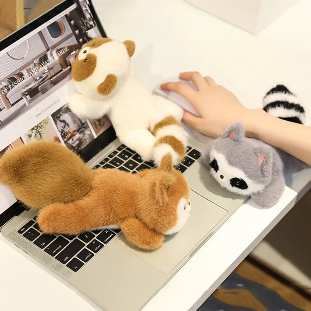 Home Decor Wrist Pad Sitting Animals Stuffed Pet Raccoon Soft Cartoon Animal Children
Home Decor Wrist Pad Sitting Animals Stuffed Pet Raccoon Soft Cartoon Animal Children