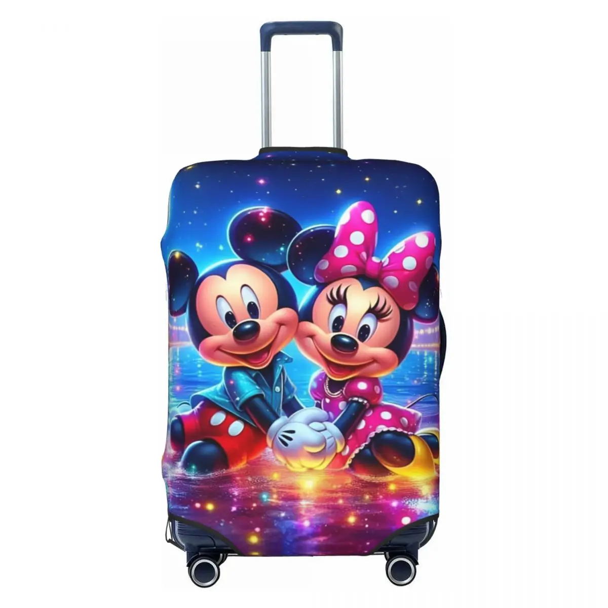Чехол для чемодана с мультяшным принтом M-Minnies, моющийся, защитный, подходит для чемоданов 18-32 дюйма
Чехол для чемодана с мультяшным принтом M-Minnies, моющийся, защитный, подходит для чемоданов 18-32 дюйма