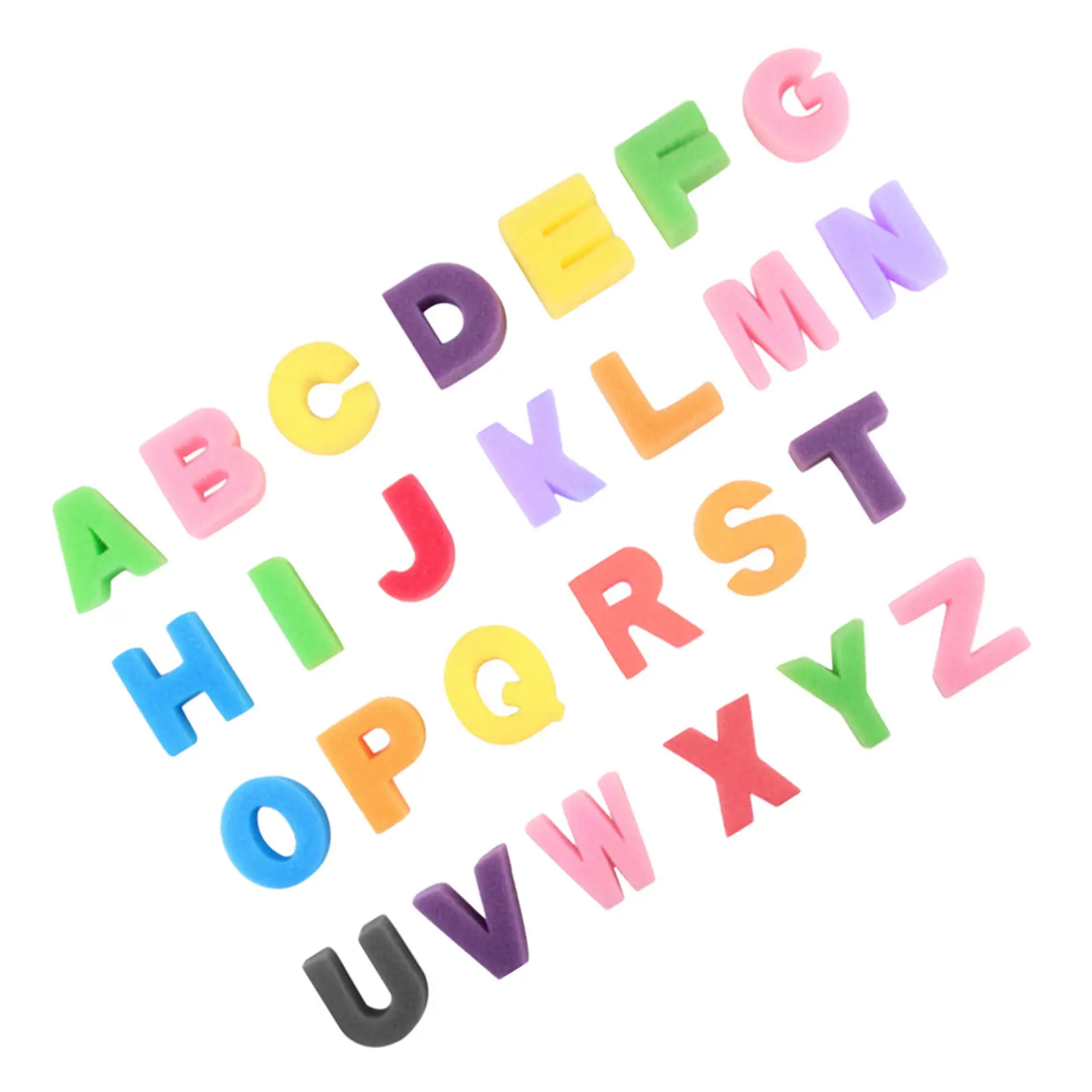 26Pcs Alphabet Sponge Stamps Kids DIY Painting Sponge Set Reusable Educational Painting Stamps for Children Art Craft
26Pcs Alphabet Sponge Stamps Kids DIY Painting Sponge Set Reusable Educational Painting Stamps for Children Art Craft
