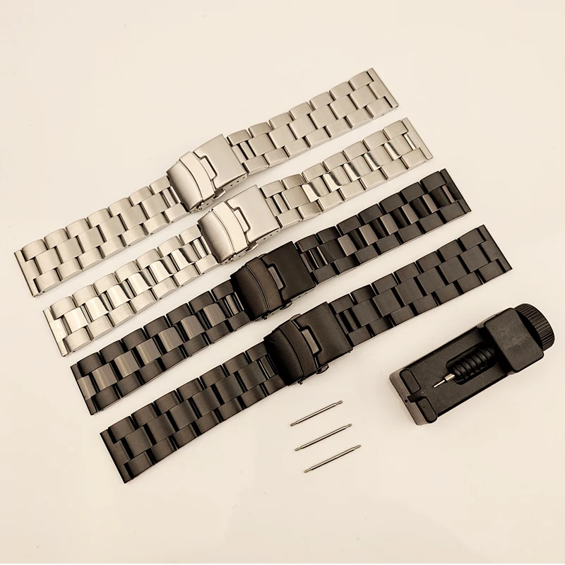 Luxury Stainless Steel Watchbands 18 20 22 24mm For Galaxy watch 5 40 44mm Strap For Seiko Huawei gt3pro Metal Business Bracelet
Luxury Stainless Steel Watchbands 18 20 22 24mm For Galaxy watch 5 40 44mm Strap For Seiko Huawei gt3pro Metal Business Bracelet
