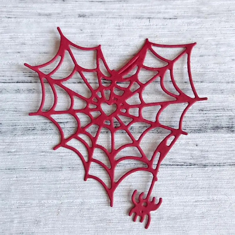 J2HB Halloween Heart Spiderweb Metal Cutting Dies Stencil DIY Scrapbooking Album Card
J2HB Halloween Heart Spiderweb Metal Cutting Dies Stencil DIY Scrapbooking Album Card