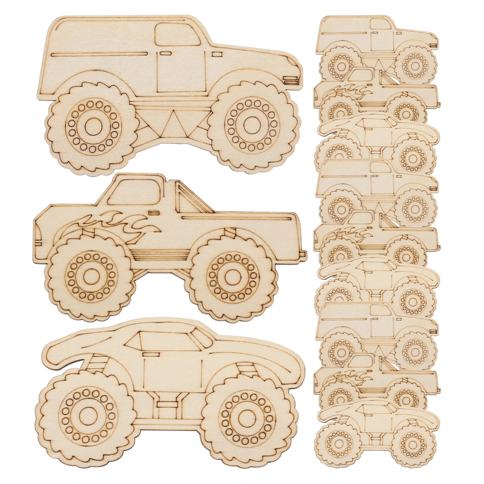 12pcs Car Ornaments Unfinished Slices Craft Blanks Decorative Unfinished Wood Slices Pieces Diy Home Painting Writing
12pcs Car Ornaments Unfinished Slices Craft Blanks Decorative Unfinished Wood Slices Pieces Diy Home Painting Writing