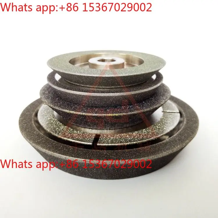 Portable milling cutter, drill bit grinder, universal SDC steel CBN white steel grinding wheel
Portable milling cutter, drill bit grinder, universal SDC steel CBN white steel grinding wheel
