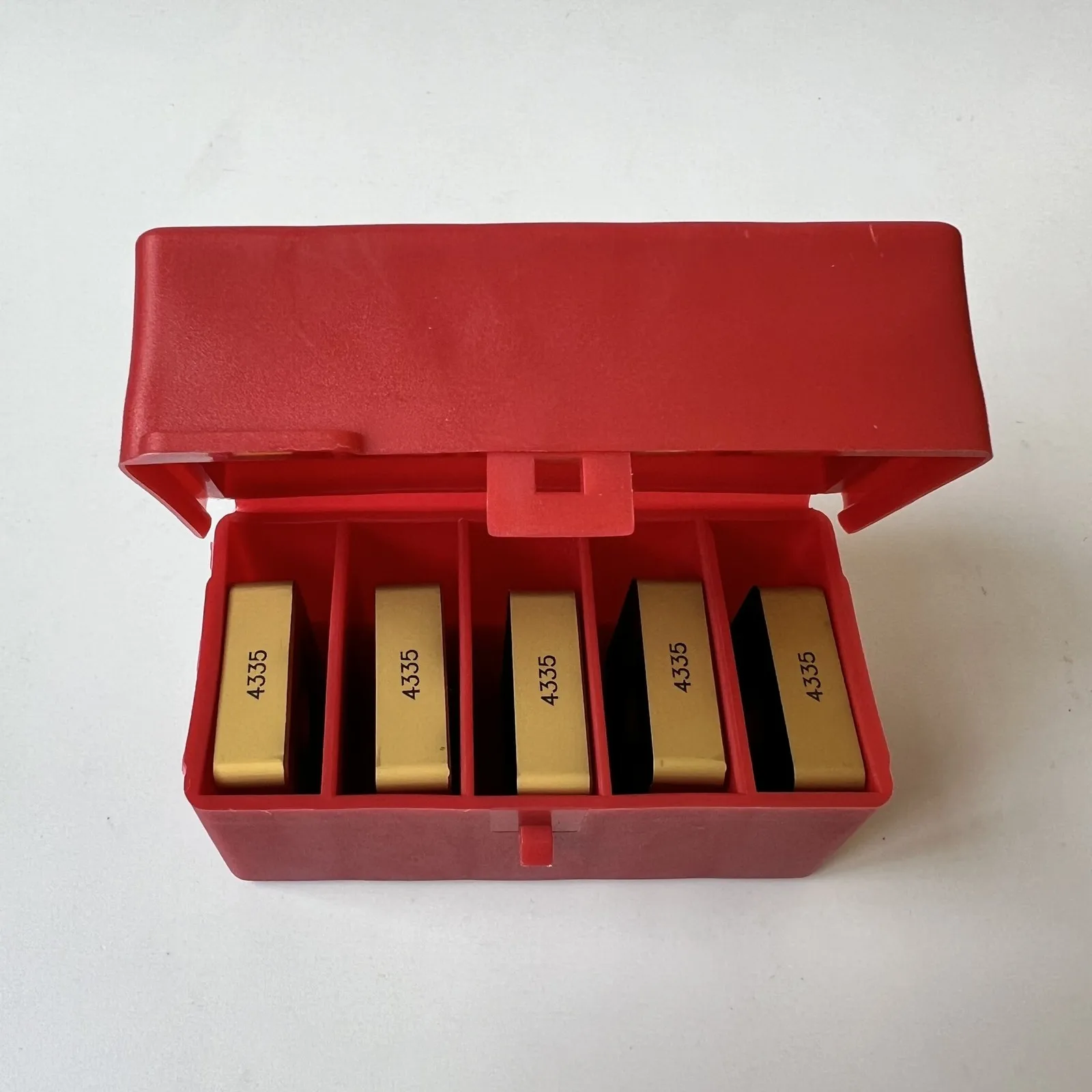 SANDVIK / SNMM250724-HR 4335 / Original Swedish hard alloy blade 5 Pcs
SANDVIK / SNMM250724-HR 4335 / Original Swedish hard alloy blade 5 Pcs