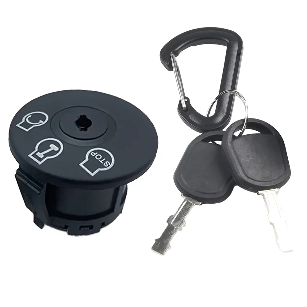 Replacement Engine Start Switch With Two Keys For Lawnmowing Equipment Features A Convenient Three Position Setup
Replacement Engine Start Switch With Two Keys For Lawnmowing Equipment Features A Convenient Three Position Setup