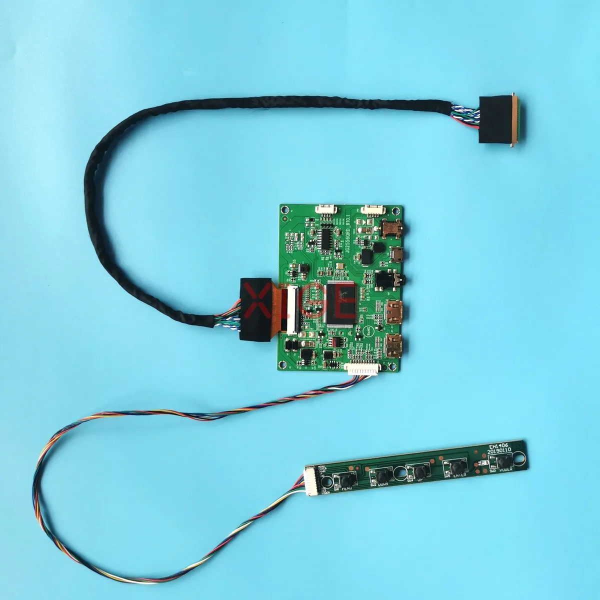 LCD Screen Driver Board Fit LTN140AT08 LTN140AT16 LTN140AT17 Mini-HDMI LVDS 40-Pin Laptop Monitor 1366*768 DIY Kit Micro USB 14"
LCD Screen Driver Board Fit LTN140AT08 LTN140AT16 LTN140AT17 Mini-HDMI LVDS 40-Pin Laptop Monitor 1366*768 DIY Kit Micro USB 14"