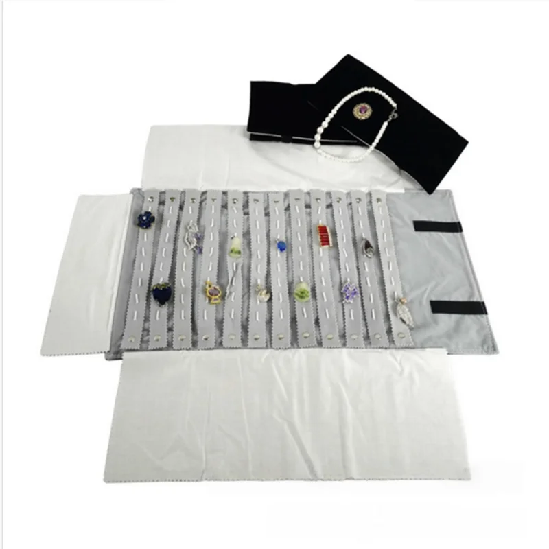 Сумки для хранения ювелирных изделий Многофункциональные сумки для демонстрации аксессуаров Удобные дорожные сумки для ювелирных изделий Подвески Кольца Ювелирные рулоны
Сумки для хранения ювелирных изделий Многофункциональные сумки для демонстрации аксессуаров Удобные дорожные сумки для ювелирных изделий Подвески Кольца Ювелирные рулоны
