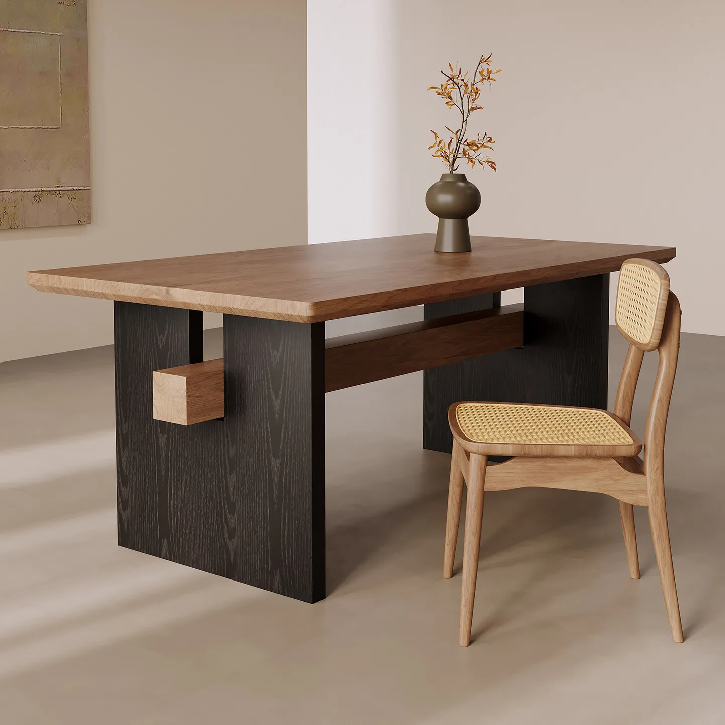 Vintage-style homestay creative side table, carbon black sidetable, living room sofa cornertable, designer homestay hotel smal
Vintage-style homestay creative side table, carbon black sidetable, living room sofa cornertable, designer homestay hotel smal
