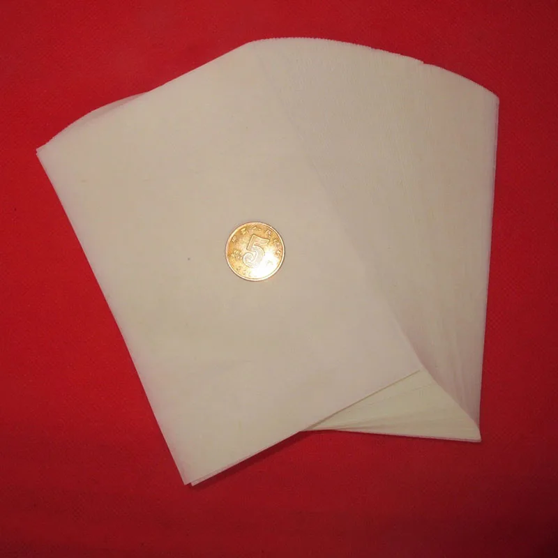 100 Sheets Handmade Lianshi Paper for Stone Rubbing & Seal Engraving Practice - Professional Sumi/Ink Rubbing Transfer Paper
100 Sheets Handmade Lianshi Paper for Stone Rubbing & Seal Engraving Practice - Professional Sumi/Ink Rubbing Transfer Paper