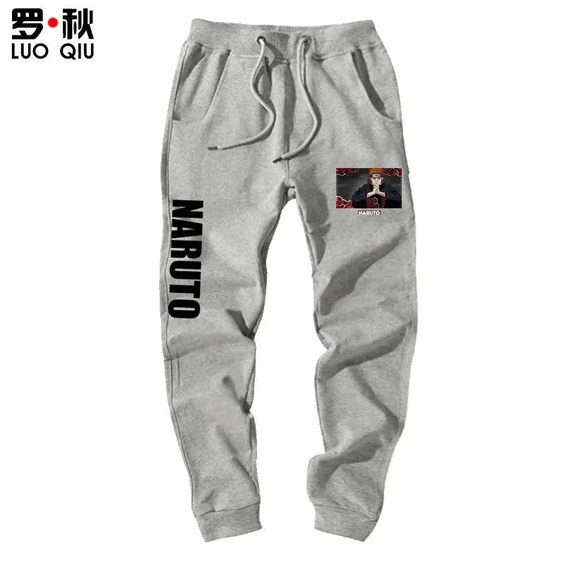 Casual Pants with Naruto Text Print Uchiha Itachi Character Design Elastic Drawstring Waist Side Pockets Manga Fan Apparel
Casual Pants with Naruto Text Print Uchiha Itachi Character Design Elastic Drawstring Waist Side Pockets Manga Fan Apparel