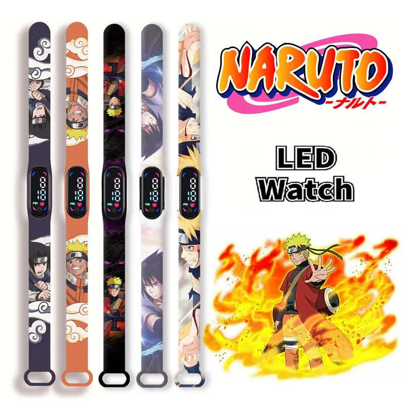 One Piece Naruto Dragon Balls Children's Watch Cartoon Anime Character LED Waterproof Sports Electronic Bracelet Watch Kids Gift
One Piece Naruto Dragon Balls Children's Watch Cartoon Anime Character LED Waterproof Sports Electronic Bracelet Watch Kids Gift