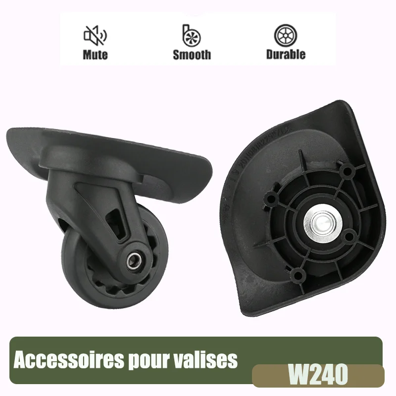 For W240 Suitcase Accessories Durable Smooth-rolling Resilient and Wear-resistant Swivel Wheels For Effortless Rolling
For W240 Suitcase Accessories Durable Smooth-rolling Resilient and Wear-resistant Swivel Wheels For Effortless Rolling