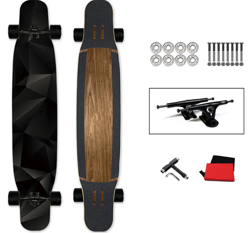 Wholesale Skateboard With Wheels Custom Maple Longboard Street Social Skate Board
Wholesale Skateboard With Wheels Custom Maple Longboard Street Social Skate Board