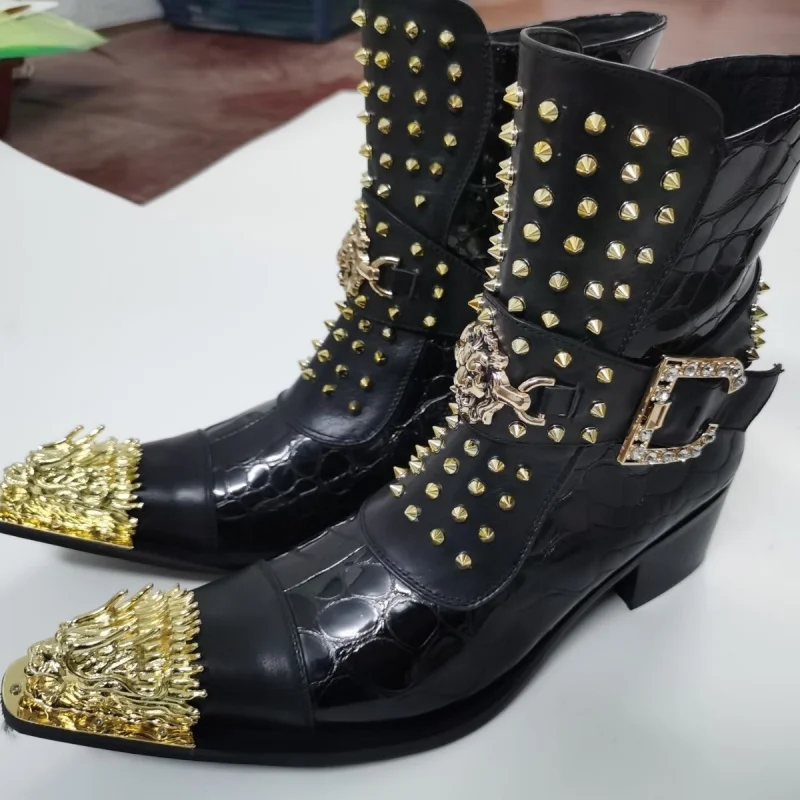 Высокие ботинки 5 см из натуральной коровьей кожи, модная мужская качественная обувь до щиколотки, мужские зимние ботинки с острым носком на молнии
Высокие ботинки 5 см из натуральной коровьей кожи, модная мужская качественная обувь до щиколотки, мужские зимние ботинки с острым носком на молнии