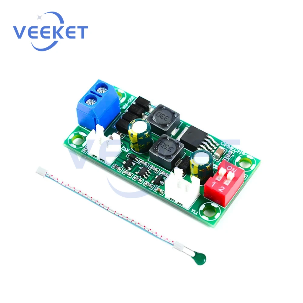 Diymore 12V 24V temperature control board governor electronic temperature control fan module
Diymore 12V 24V temperature control board governor electronic temperature control fan module
