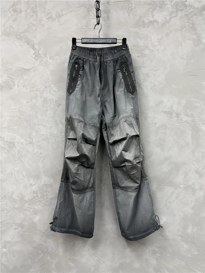 Heavy Waste Soil Worn Looking Washed-out Stitching Ruffle Overalls Trendy Loose Wide-Leg Casual Pants Trousers
Heavy Waste Soil Worn Looking Washed-out Stitching Ruffle Overalls Trendy Loose Wide-Leg Casual Pants Trousers