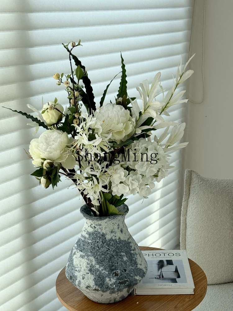 HJ high-end light luxury advanced desktop simulation fake flower ornament dining table decorative art flower arrangement home
HJ high-end light luxury advanced desktop simulation fake flower ornament dining table decorative art flower arrangement home